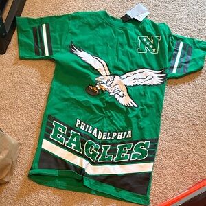 Philadelphia Eagle women’s dress Green T-Shirt